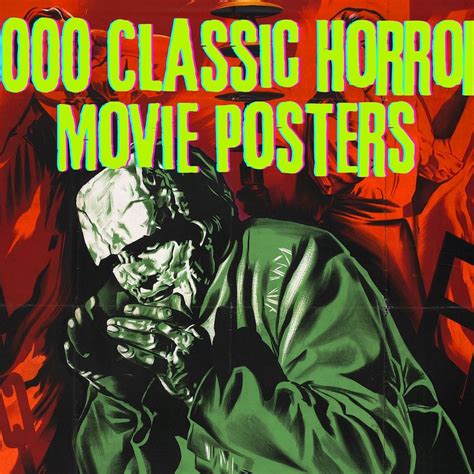 Buy Horror Poster Online In India - Etsy India