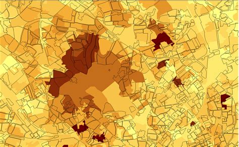 ArcMap File Clip Shapefile 的图像结果