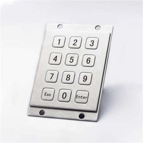 Image result for 1/4 Inch with Numeric Keypad