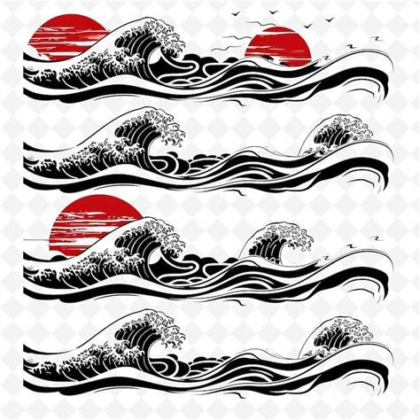 Japan wave Images - Free Download on Freepik