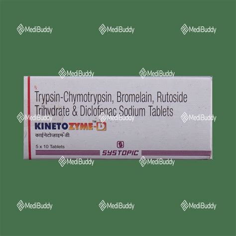 Kinetozyme-D Tablet: Price, Uses, Side Effects & How to Use - MediBuddy