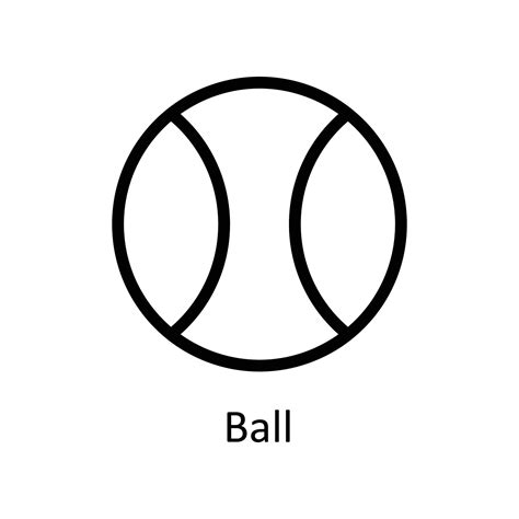 Ball Vector outline Icons. Simple stock illustration stock 21566132 Vector Art at Vecteezy