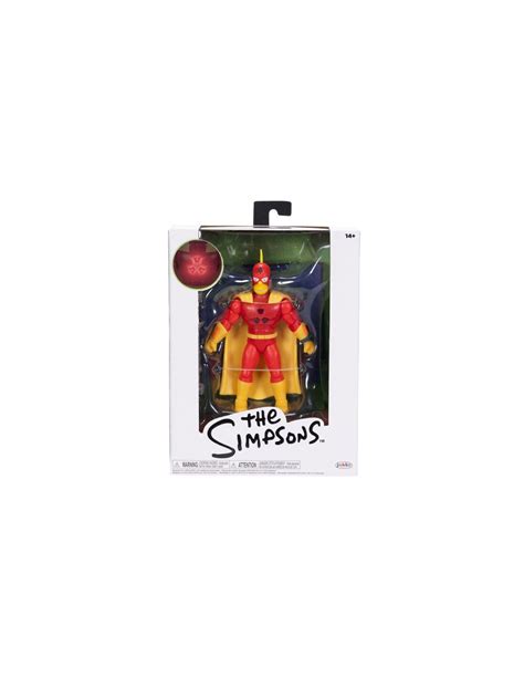 PiXELATOY - Radioactive Man (13 cm). The Simpsons. Jakks Pacific