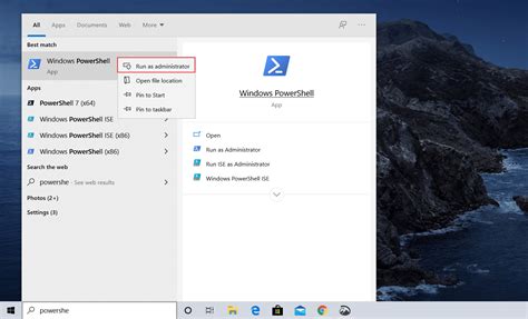 Image result for Open PowerShell Admin