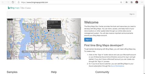 Create Bing Map 的图像结果