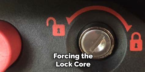 Image result for Remove Yakima Lock Core without Key