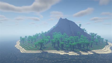 Image result for Minecraft Java Tropical Creative Map