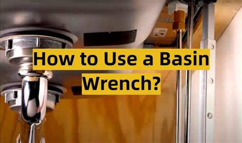 Image result for Using Basin Wrench