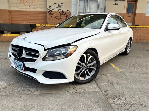 2018 Mercedes Benz C300 | Live and Online Auctions on HiBid.com