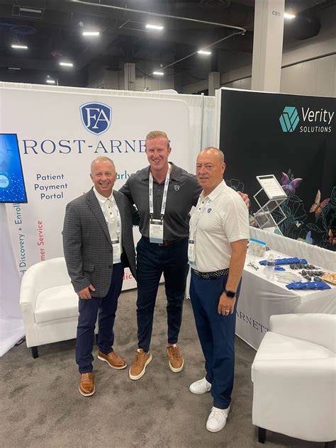 Frost-Arnett Company on LinkedIn: #hfmaannual #revenuecycle