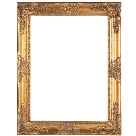 Gold Antique Picture Frame