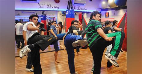 Amit Lalwani’s Kickboxing | LBB