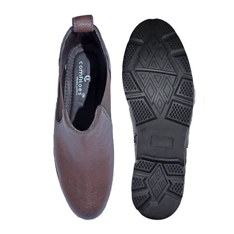 Get Brown Chelsea Boots for Men at Best Price - Comfitoes