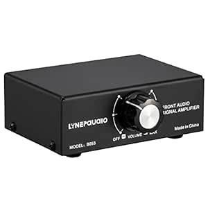 BNF® Stereo Sound Amplifier Headphone Speaker Amplifier Audio Booster ...