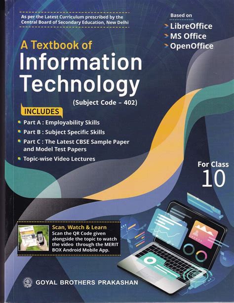 (PDF) Information Technology Code 402 Class 10 Book PDF Free Download ...