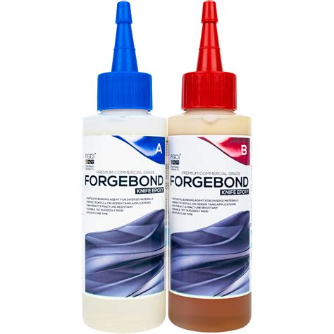 Forge Bond Flexible Knife Handle Epoxy Resin Adhesive - FGCI