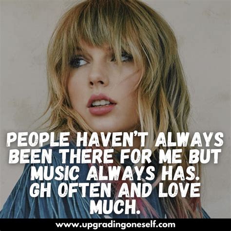 Top 15 Inspirational Quotes From The Sensational Taylor Swift