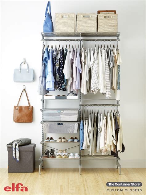 27 Elfa Classic Custom Closets ideas | elfa, custom closets, closet system