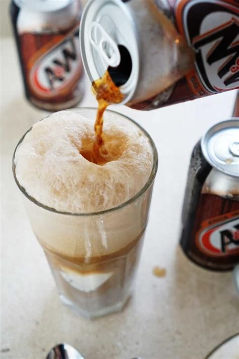 Image result for Making a Root Beer Float