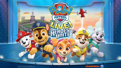 Paw Patrol Live: Heroes Unite tickets, presale info and more | Box ...