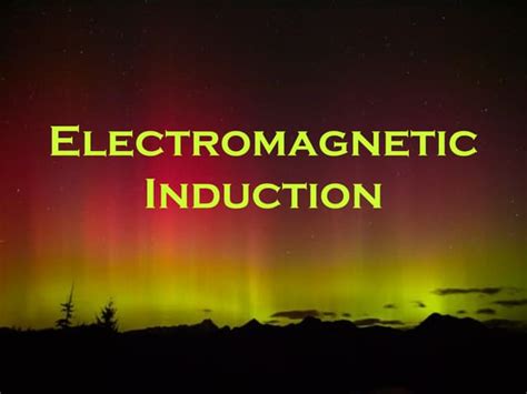 Electromagnetic Induction Free Science Lessons 的图像结果