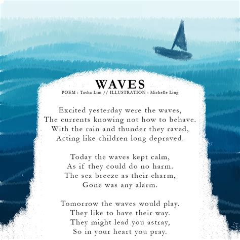 Ocean Wave Poems By The Seaside Poem Sue Ellson