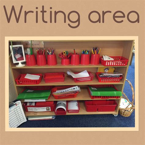 Image result for Mark Making Area Layout EYFS