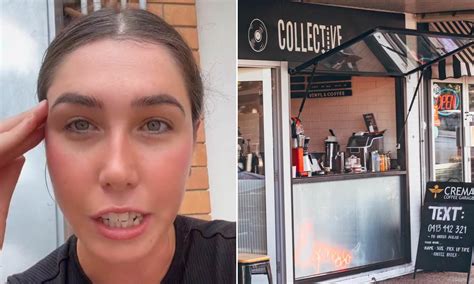 Café owner left 'shaking' after customer blasted her for 80c hike on ...