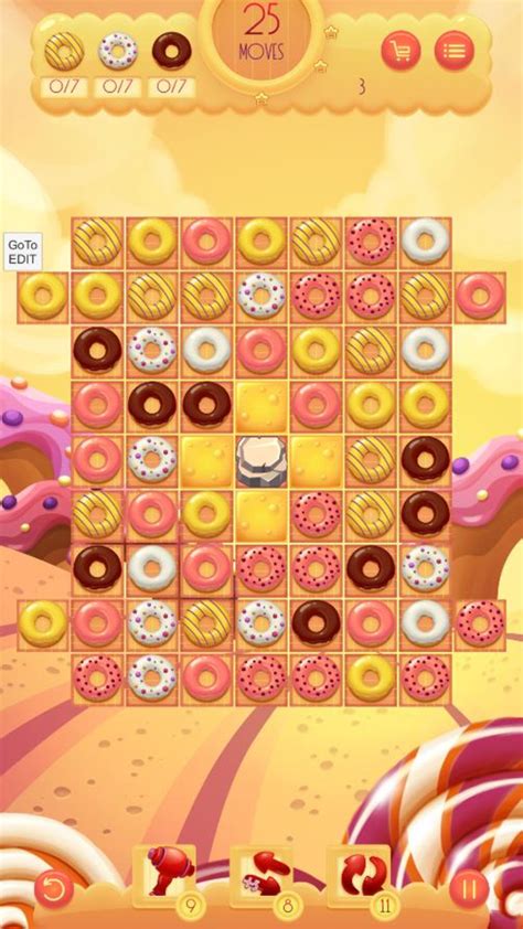甜甜圈比赛3 v1 甜甜圈比赛3安卓下载_百分网安卓游戏