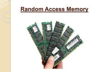 Image result for Random Access Memory PPT