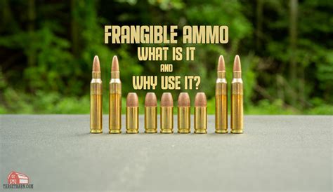 Frangible Bullet Review 的图像结果