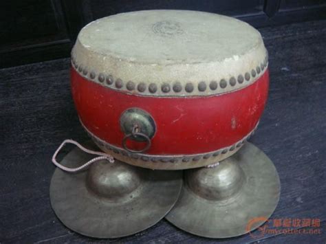 清 单皮鼓(整体) 皇家安大略博物馆藏-古玩图集网