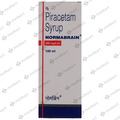 NORMABRAIN SYRUP 100 ML Price, Uses, Side Effects & Substitutes | Medkart