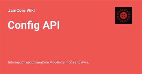 Image result for Config API