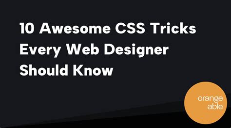 Interactive Webpage CSS-Tricks 的图像结果