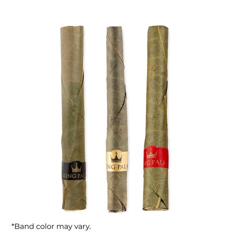King Palm King Size Cones (1 Pack of 25, 25 Rolls Total) Natural Pre ...