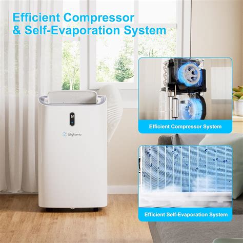 Wiytamo 14,000 BTU Portable Air Conditioners for Room Up to India | Ubuy