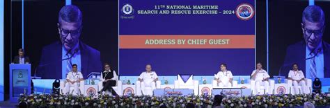 ICG organises 22nd National Maritime Search and Rescue Board meeting in ...