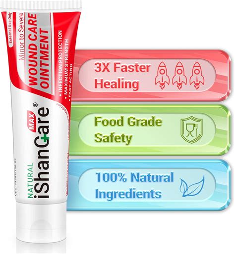 Wound Healing Ointment For Humans at George Moss blog