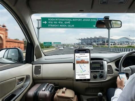 How to reach Noida International Airport Jewar: Travel time, distance ...