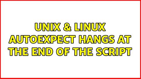 Image result for Autoexpect Script