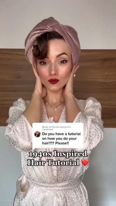 Image result for 40s Hair Tutorial