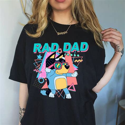 Buy Bluey Rad Dad PNG, Bluey Dad Png, Bluey Father's Day Gift, Birthday ...