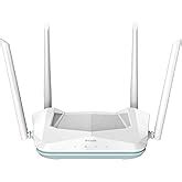 D-Link R15 AX1500 Eagle PRO 1500Mbps Dual Band AI Powered Wi-Fi 6 ...