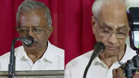 Travancore Devaswom Board gets new faces, K Jayakumar sworn in as ...