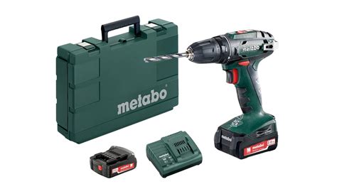Metabo 14,4 V Accu Schroefboormachine + Accu’s Aanbieding - iBOOD