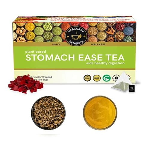 Buy Digestion Tea - Stomach Ease Tea to help with Constipation ...
