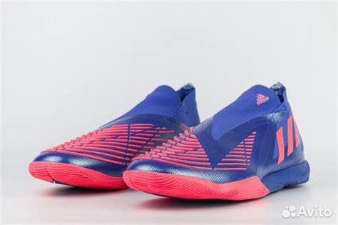 Футзалки Adidas Predator Edge.1 IN Blue купить в Нижнем Новгороде ...