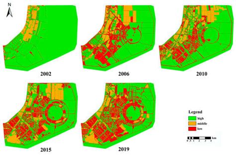 Spatiotemporal Evolution Analysis of Habitat Quality under High-Speed ...