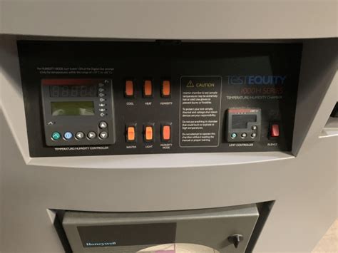 Image result for TestEquity 1000H Humidity Ramp